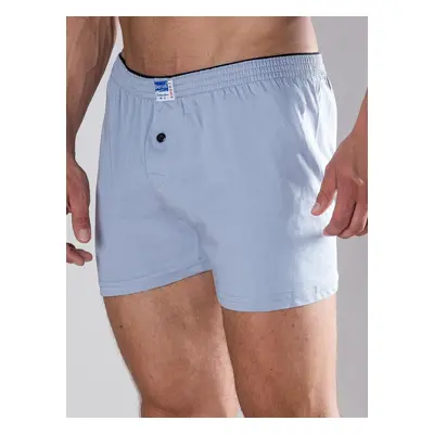 Pánské boxerky Fashionhunters Grey