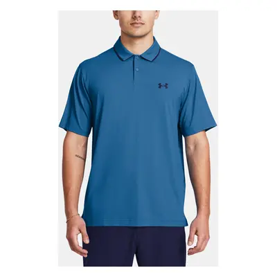 Under Armour Tričko UA Iso-Chill Polo-BLU - Pánské