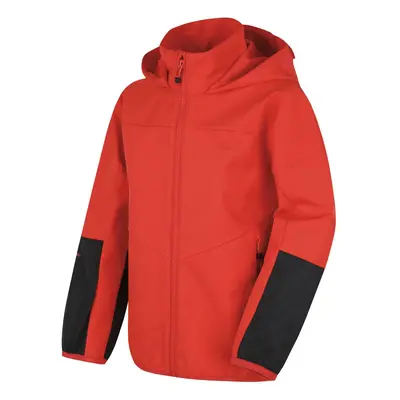 Dětská softshell bunda HUSKY Sonny K red