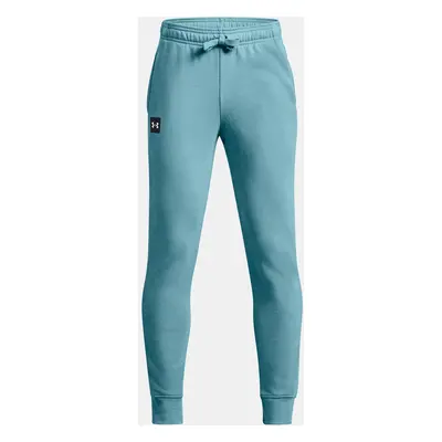 Under Armour Tepláky UA RIVAL FLEECE JOGGERS-BLU - Kluci