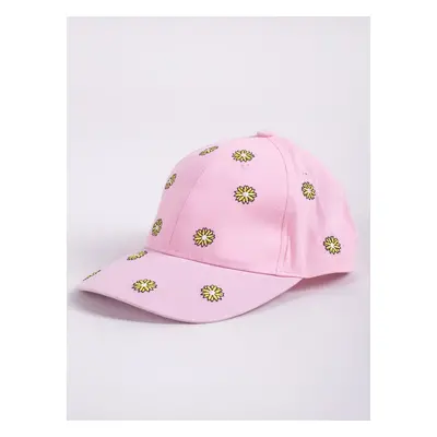 Yoclub Kids's Girl's Baseball Cap CZD-0630G-A100