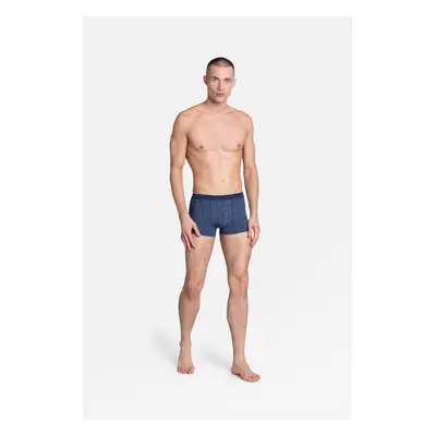 Boxerky Omen 38291-MLC Sada kusů Navy-Grey Navy-Grey