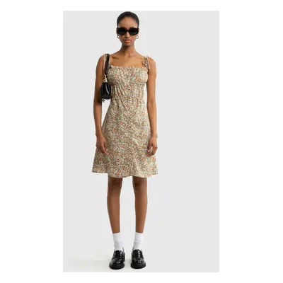 Big Star Woman's Dress Multicolor