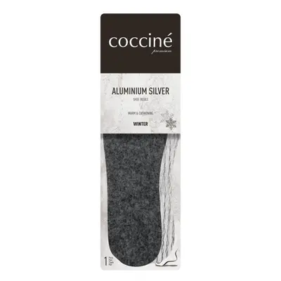 Coccine Thick Felt Insoles On The Aluminum Layer