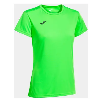 Dámské triko Joma Combi Woman Shirt S/S Green Fluor