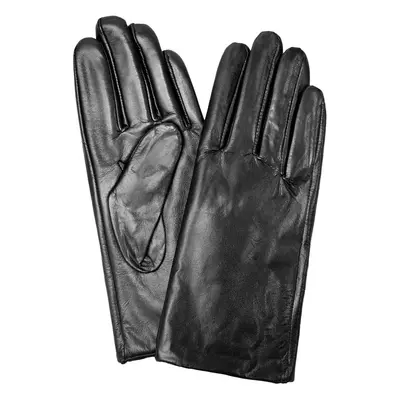 Semiline Woman's Women's Leather Gloves P8283