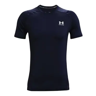 Pánské tričko Under Armour HG Armour Fitted SS-NVY