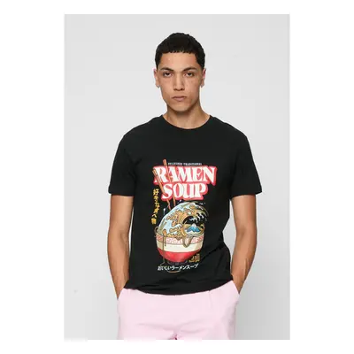 Ramen Soup Tee černé