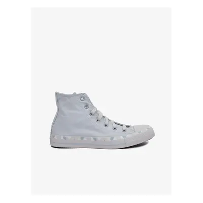 Světle modré dámské kotníkové tenisky Converse Chuck Taylor All - Dámské