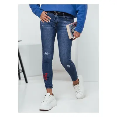 Spodnie damskie BUTTEROTO skinny jeansowe Dstreet