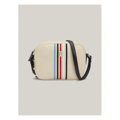 Krémová dámská crossbody kabelka Tommy Hilfiger - Dámské