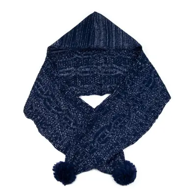 Art Of Polo Unisex's Scarf Sz13325-4 Navy Blue