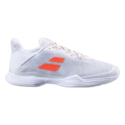 Dámská tenisová obuv Babolat Jet Tere Clay White/Living Coral