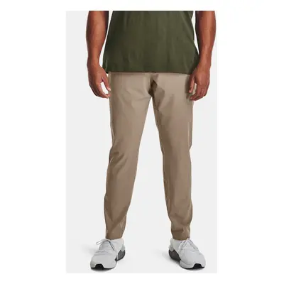 Under Armour Sportovní kalhoty UA STRETCH WOVEN PANT-BRN - Pánské