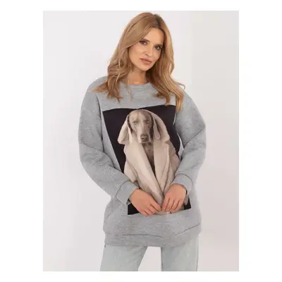 Sweatshirt-MI-BL-M4087.17X-grey