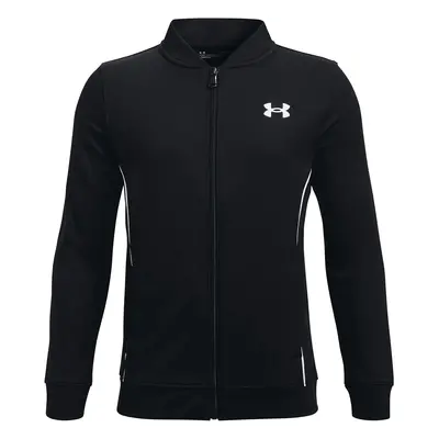 Chlapecká sportovní bunda Under Armour Pennant 2.0 FZ - černá