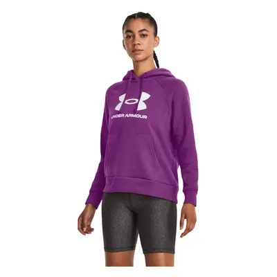 Dámská mikina Under Armour Rival Fleece Big Logo Hdy