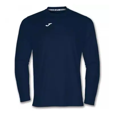 Pánské/chlapecké tričko Joma T-Shirt Combi L/S dark navy