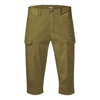 Pánské kraťasy Bergans Utne Pirate 3/4 Olive Green