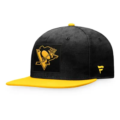 Pánská kšiltovka Fanatics Authentic Pro Game & Train Snapback Pittsburgh Penguins