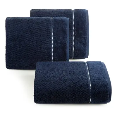 Eurofirany Unisex's Towel Navy Blue