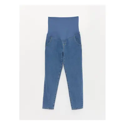 LC Waikiki Karan Paneled Balloon Fit Maternity Jean Trousers