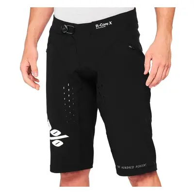 Dětské cyklistické kraťasy 100% R-Core Youth Shorts Black