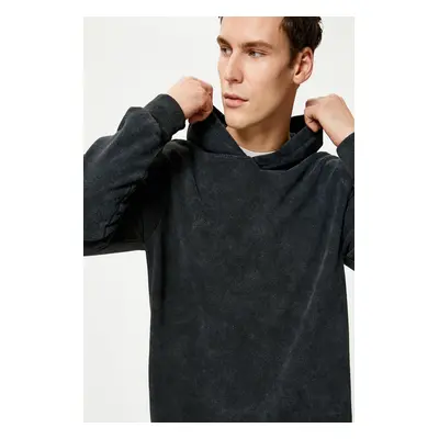 Koton Men's Black Sweatshirt