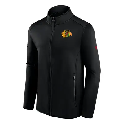 Pánská bunda Fanatics RINK Fleece Jacket Chicago Blackhawks