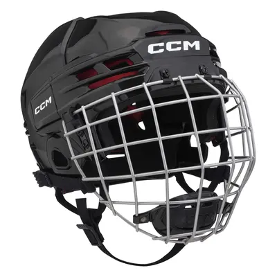 CCM Tacks black Hokejová helma Combo