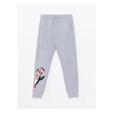 LC Waikiki Boys' Jogger Sweatpants with Elastic Waist