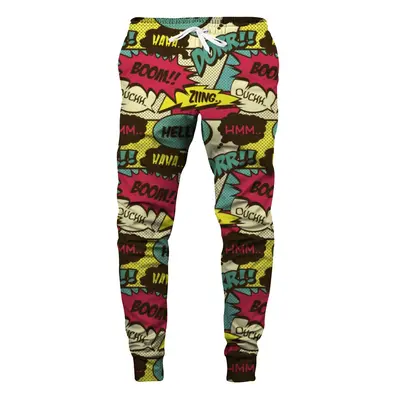 Aloha From Deer Unisex's Comic Sweatpants SWPN-PC AFD364