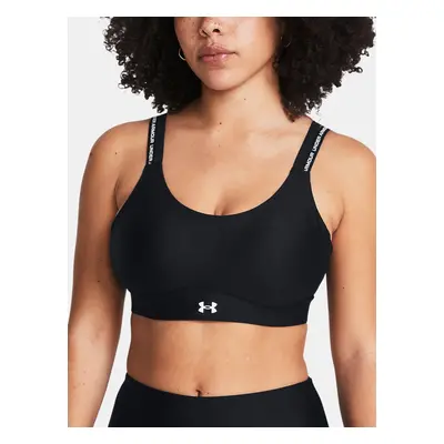 Under Armour Podprsenka UA Infinity Mid 2.0 Rib Bra-BLK - Dámské