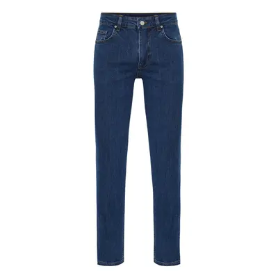 Trendyol Medium Blue Skinny Fit Stretch Fabric Slim Fit Denim Jeans Trousers