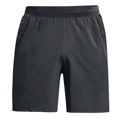 Pánské šortky Under Armour Launch SW 7'' Short gray Pitch Gray