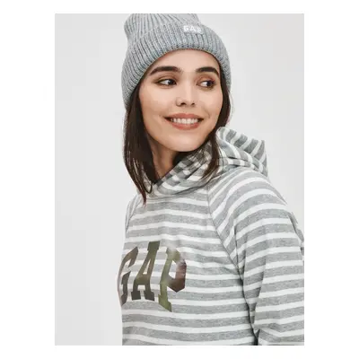 GAP Mikina Logo arch hoodie - Dámské