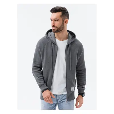 Pánská mikina Ombre Zip-Up