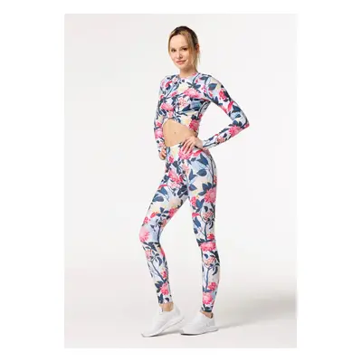 Bittersweet Paris Woman's Floral Pattern Spark Leggings CPW-LEG-SPARK-Print BSP432