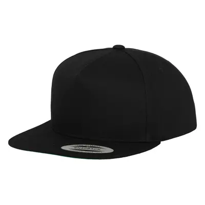 Kšiltovka Classic Panel Snapback černá/zelená