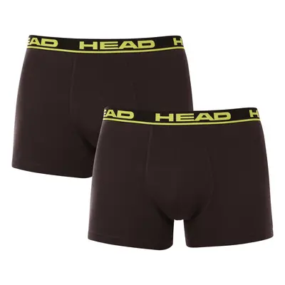 2PACK pánské boxerky HEAD šedé