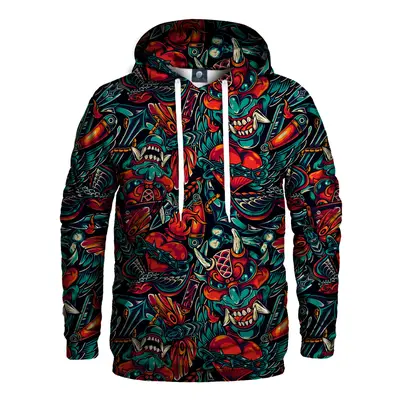 Aloha From Deer Unisex's Evil Ruckus Hoodie H-K AFD907