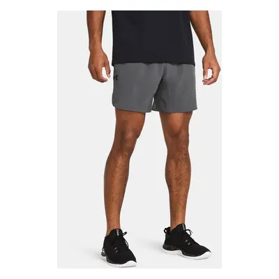 Under Armour Kraťasy UA Peak Woven Shorts-GRY - Pánské