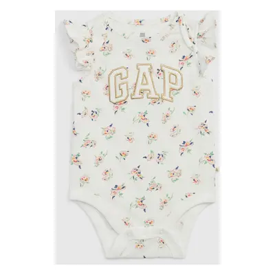 GAP Baby body s logem - Holky