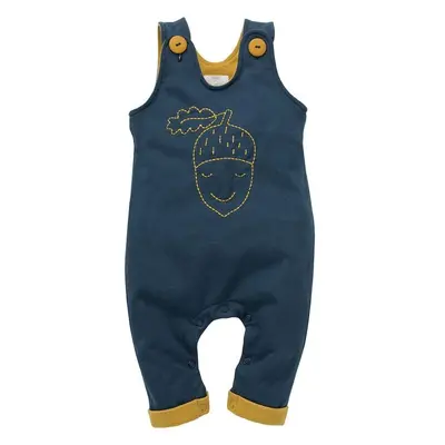 Pinokio Kids's Secret Forest Dungarees Navy Blue