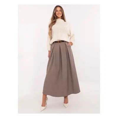 Skirt-DHJ-SD-19720.83-dark beige