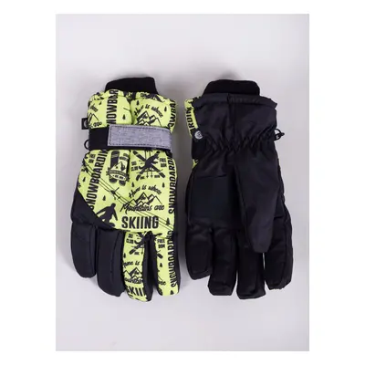 Yoclub Kids's Children's Winter Ski Gloves REN-0288C-A150