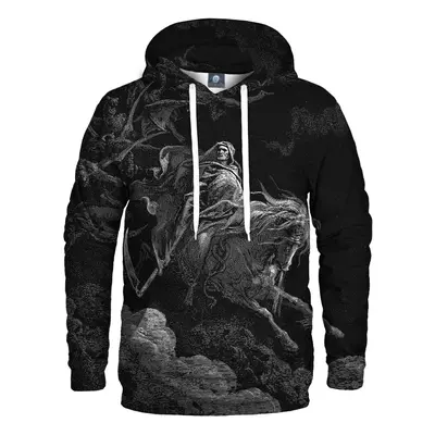 Aloha From Deer Unisex's Dore Series - Pale Horse Hoodie H-K AFD495