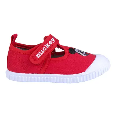 SNEAKERS PVC SOLE TODDLER MICKEY