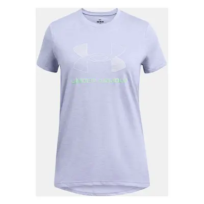 Under Armour Tričko UA Tech BL Twist SS-PPL - Holky