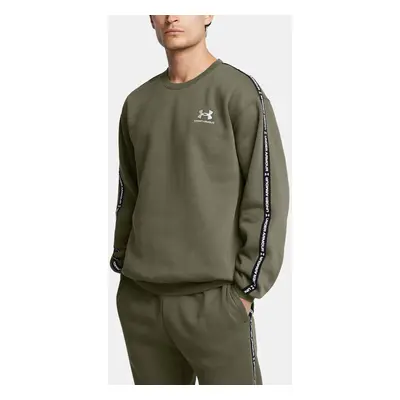 Under Armour Pánská mikina UA Icon Fleece Crew Taping - Pánské